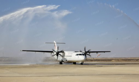 الخطوط الملكية المغربية تدشن خطا جويا مباشرا بين الدار البيضاء والسمارة