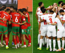 توقيت والقنوات الناقلة لنهائي المغرب والأردن ( كأس العرب )