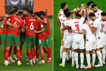 توقيت والقنوات الناقلة لنهائي المغرب والأردن ( كأس العرب )