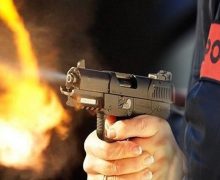 ابن جرير ….الرصاص يلعلع  في السماء قبل إصابة مشتبه بأطرافه السفلى