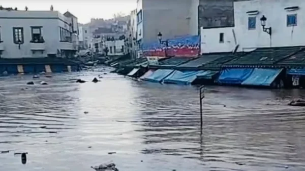 إقليم آسفي: تعليق الدراسة بالمؤسسات التعليمية لثلاثة أيام بسبب الفيضانات