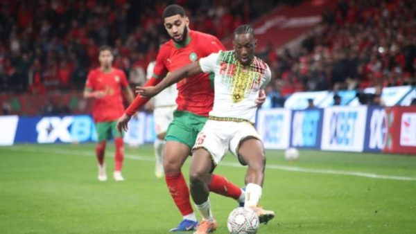 المنتخب المغربي يخفق في التأهل مبكرا بعد التعادل مع منتخب مالي(1-1 )