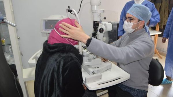 حملة طبية في إقليم الحوز لإجراء أكثر من 400 عملية لإزالة المياه البيضاء