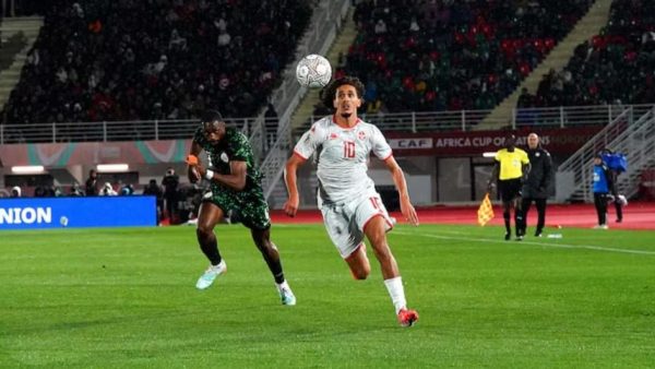 كأس أفريقيا:منتخب نيجيريا يتأهل لدور الثمن بعد الفوز على منتخب تونس