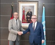 السيد حموشي يستقبل الأمين العام المساعد الجديد لمكتب الأمم المتحدة لمكافحة الإرهاب