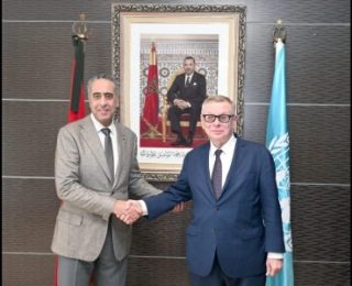 السيد حموشي يستقبل الأمين العام المساعد الجديد لمكتب الأمم المتحدة لمكافحة الإرهاب