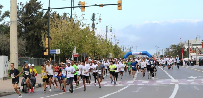 أزيد من 800 مشارك في “ماراثون الإيسيسكو” بالرباط