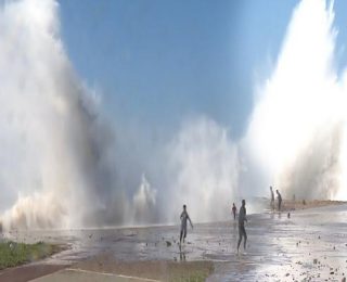 الأرصاد تحذر من اضطرابات بحرية وأمواج يصل علوها إلى 5 أمتار