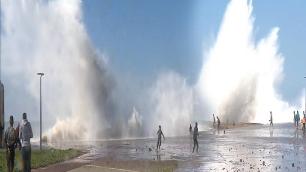 الأرصاد تحذر من اضطرابات بحرية وأمواج يصل علوها إلى 5 أمتار