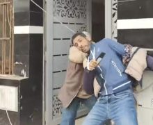من يحمي ” الداصرة ” التي عنفت مراسل صحفي  وحاولت احتجازه بالقوة  أمام كاميرات الصحافة ؟
