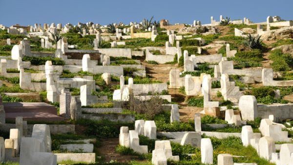 المحمدية …أهالي الموتى يشتكون من ” بلطجية ” بمقبرة المحمدية ، ويطالبون  بدوريات أمنية