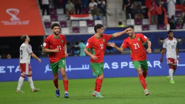 كأس العرب:أسود الأطلس يتأهلون إلى نهائي الكأس بعد الفوز على منتخب الإمارات
