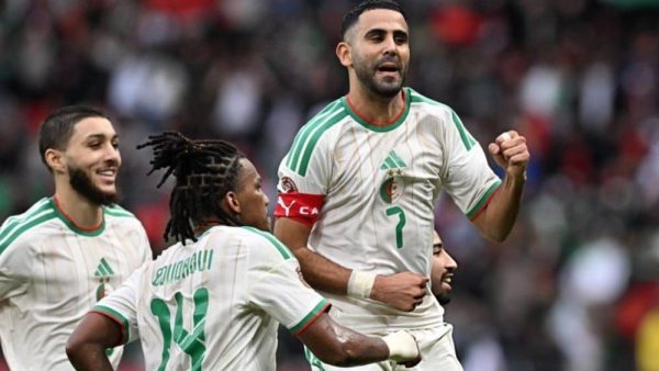 كأس أفريقيا:منتخب الجزائر يقسو على منتخب السودان بثلاثية نظيفة