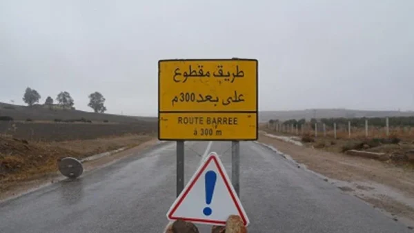 سوء الأحوال الجوية .. إغلاق الطرق المؤدية لأوكايمدن وستي فاضمة وتيشكا