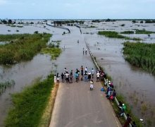 موزمبيق.. مصرع أكثر من 112شخص ،والفيضانات تدمر ألاف المنازل والمرافق وعدة طرق ( صور + فيديو )