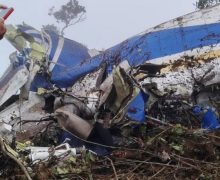 كولومبيا / فنزويلا….تحطم طائرة كان على مثنها 15 شخصا من بينهم  نائب برلماني ( فيديو )