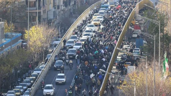 مقـ ـتل 36 شخصا واحتجاز 1200 في احتجاجات إيران