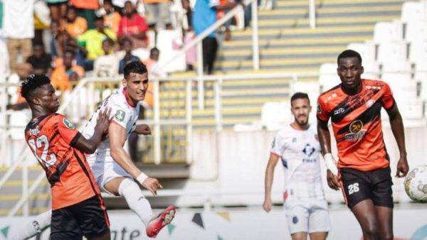 كأس الكونفدرالية:أولمبيك آسفي يحقق فوزا ثمينا بالكوت ديفوار على سان بيدرو