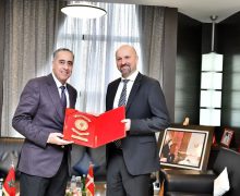 حموشي يعقد لقاءا مع مدير الشرطة رئيس الوحدة الوطنية المختصة بمكافحة الجريمة المنظمة بدولة الدانمارك