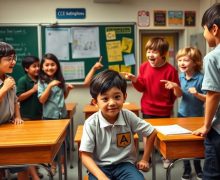 هل تعلمون ؟ ….كثيرون يخلطون بين التنمّر المدرسي وبين شجار عابر أو خلاف طبيعي بين الأطفال