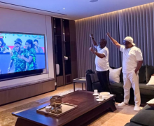 ملياردير نيجيري يتعهد ب مليون دولار أمريكي للاعبين من أجل الفوز على المغرب