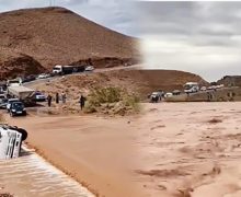 سوء الأحوال الجوية.. وزارة النقل واللوجيستيك تدعو إلى التحلي بالحيطة والحذر أثناء التنقل خلال نهاية الأسبوع (بلاغ)