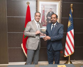 حموشي يستقبل سفراء دول كل من المملكة المتحدة والغابون وماليزيا