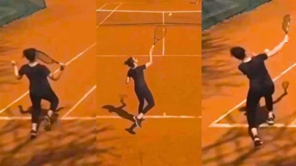 فضيحة عالمية للاعبة” تنس ” مصرية في  كينيا …والاتحاد المصري يتبرأ منها ( فيديو )