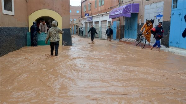 تعليق الدراسة  يوم غد الإثنين بإقليم تزنيت بسبب تقلبات أحوال الطقس