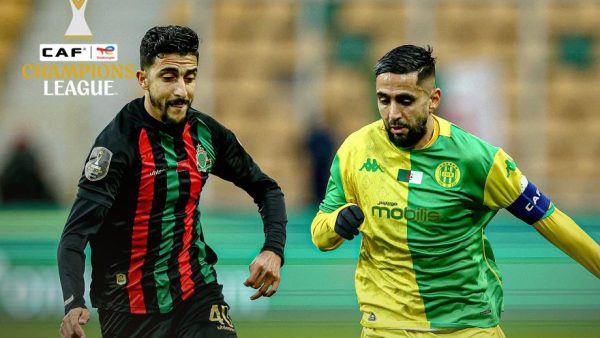 الجيش الملكي يفرض التعادل على شبيبة القبائل في دوري أبطال إفريقيا