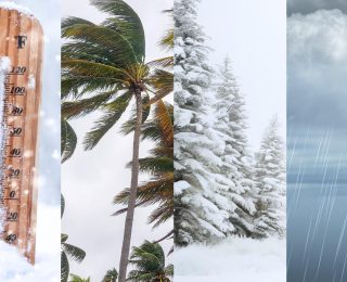 نشرة إندارية ….استمرار التقلبات المناخية العاصفية لمدة 3 أيام