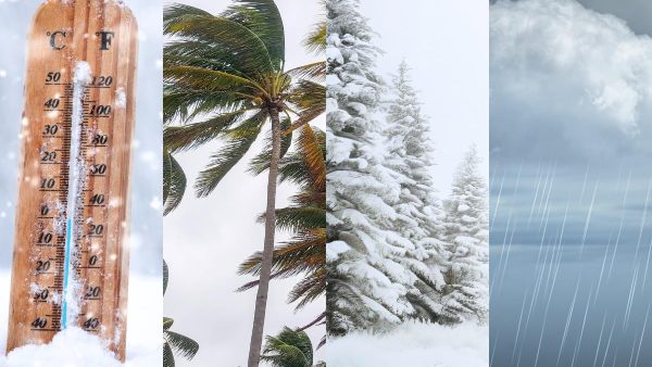 نشرة إندارية …..تساقطات مطرية وهبوب رياح قوية وتلوج