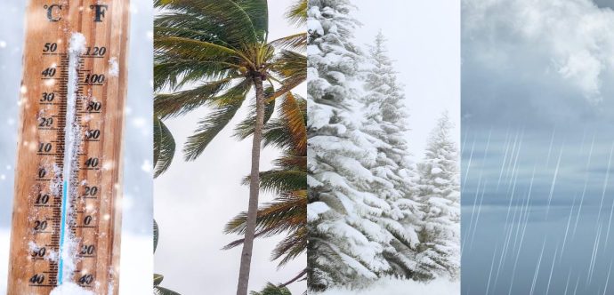 نشرة إندارية ….استمرار التقلبات المناخية العاصفية لمدة 3 أيام