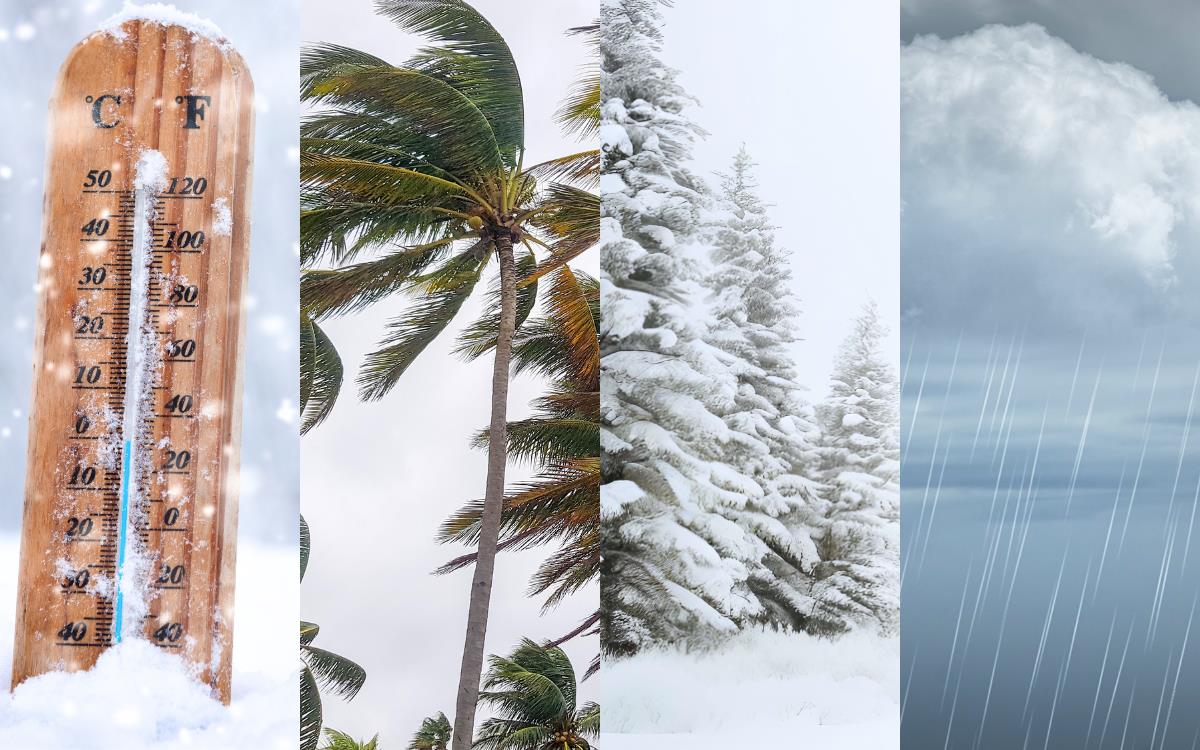 نشرة إندارية ....استمرار التقلبات المناخية العاصفية لمدة 3 أيام