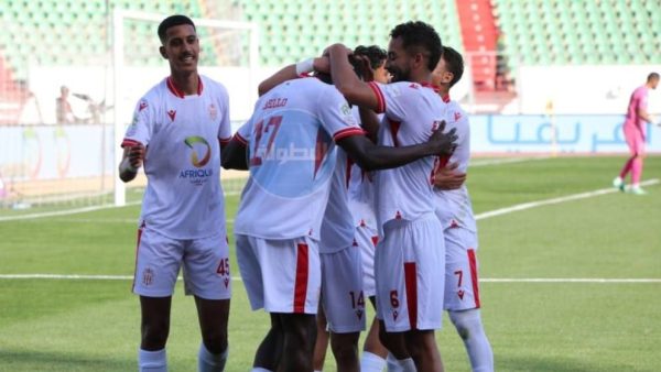 البطولة الإحترافية:حسنية أكادير تعود لسكة الإنتصارات على حساب إتحاد يعقوب المنصور.