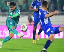 الرجاء يهزم اتحاد طنجة و يرتقي للصدارة