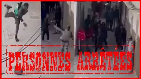 الدارالبيضاء …توقيف ثلاثة أشخاص في قضية تبادل الرشق بالحجارة