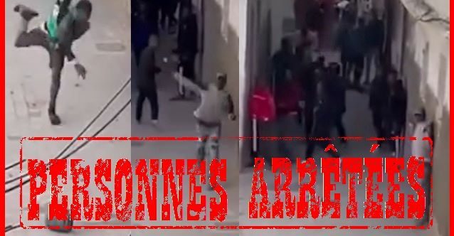 الدارالبيضاء …توقيف ثلاثة أشخاص في قضية تبادل الرشق بالحجارة