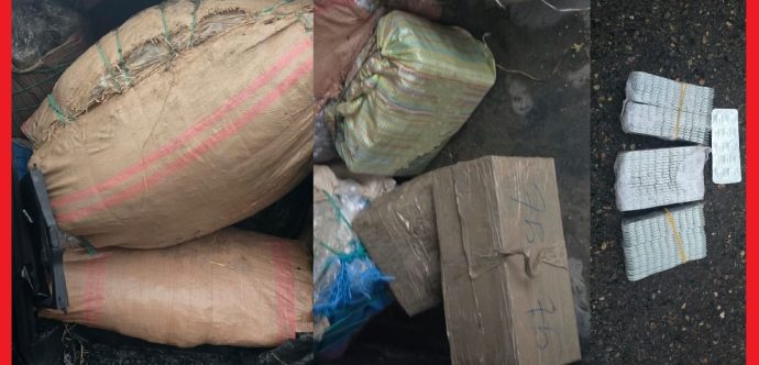 الدارالبيضاء / الرباط … توقيف 5 أشخاص وحجز 4490 قرص و  و40 كيلوغرام من مخدر الشيرا و350 كيلوغرام من الكيف.