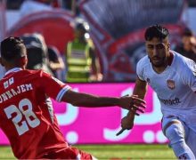 النادي المكناسي يفرمل صحوة الحسنية ويجبره على التعادل بأكادير