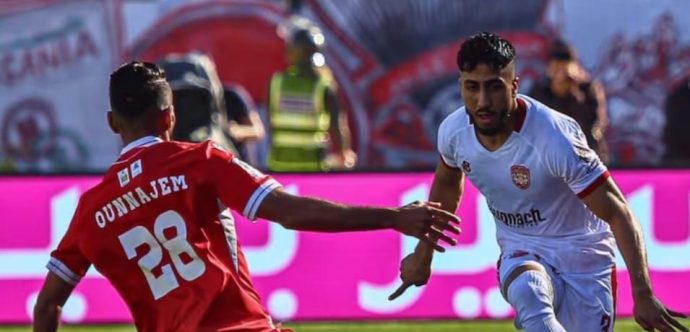 النادي المكناسي يفرمل صحوة الحسنية ويجبره على التعادل بأكادير