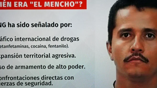 موجة عنـ ـف في المكسيك بعد مــقتل زعيم أكبر العصابات من طرف الجيش والشرطة