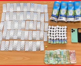 سلا…. حجز 2224 قرصا طبيا مخدرا وتوقيف المروج