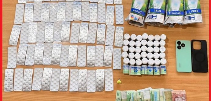 سلا…. حجز 2224 قرصا طبيا مخدرا وتوقيف المروج