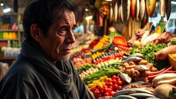 شهر رمضان… أصبح الفقراء يدخلون إلى السوق وكأنهم يدخلون ساحة حرب