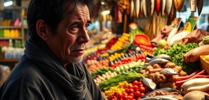 شهر رمضان… أصبح الفقراء يدخلون إلى السوق وكأنهم يدخلون ساحة حرب