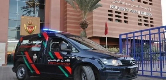 مراكش ….توقيف 5 أشخاص يشكلون شبكة إجرامية للإحتيال المالي عبر الأنظمة الرقمية