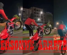 السياقة الاستعراضية تنتهي  بتوقيف مشتبه به بمراكش