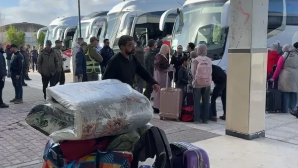 القصر الكبير .. بداية عودة المواطنين في ظروف آمنة بعد مرور الاضطرابات الجوية