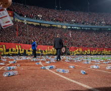 نادي الجيش الملكي  يصدر بلاغا رسميا حول تعرض لاعبيه للإعتداء من طرف جماهير مصرية